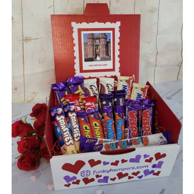 Love Personalised PicBox Chocolate Hamper