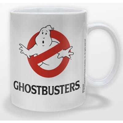 White Ghostbusters Mug
