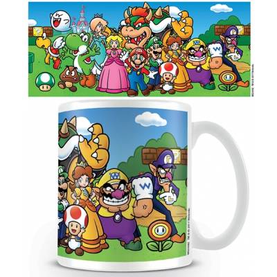 Mario Brothers Mug