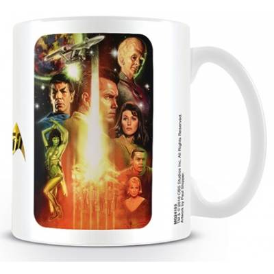 Star Trek Series Mug