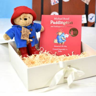Personalised Paddington Bear Toy and Story Set