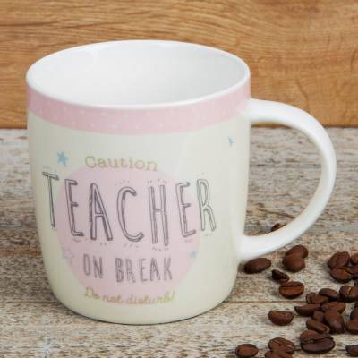 Teacher on Break Mug