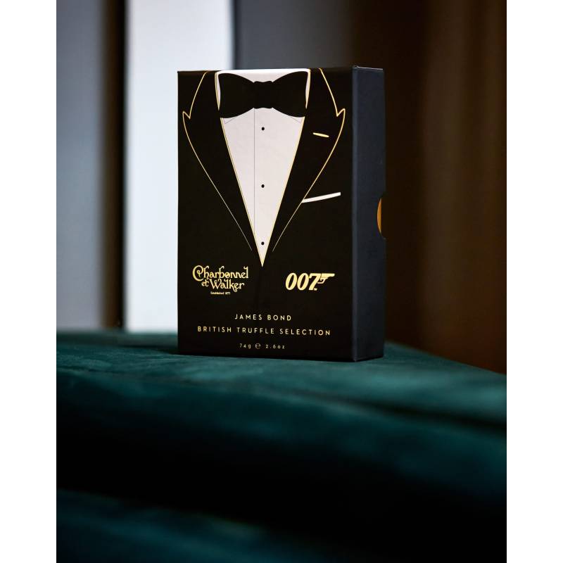 007 James Bond Charbonnel et Walker Chocolate Selection Box 007 James Bond Charbonnel et Walker Chocolate Selection Box