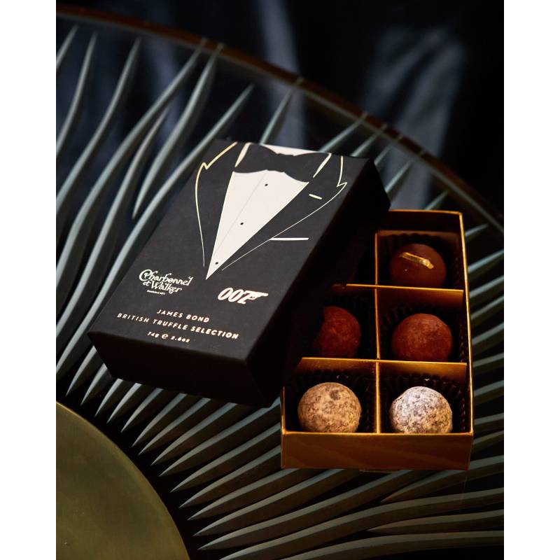 007 James Bond Charbonnel et Walker Chocolate Selection Box 007 James Bond Charbonnel et Walker Chocolate Selection Box