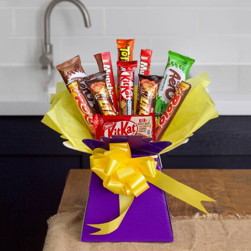 Nestle Deluxe Chocolate Bouquet Nestle Deluxe Chocolate Bouquet