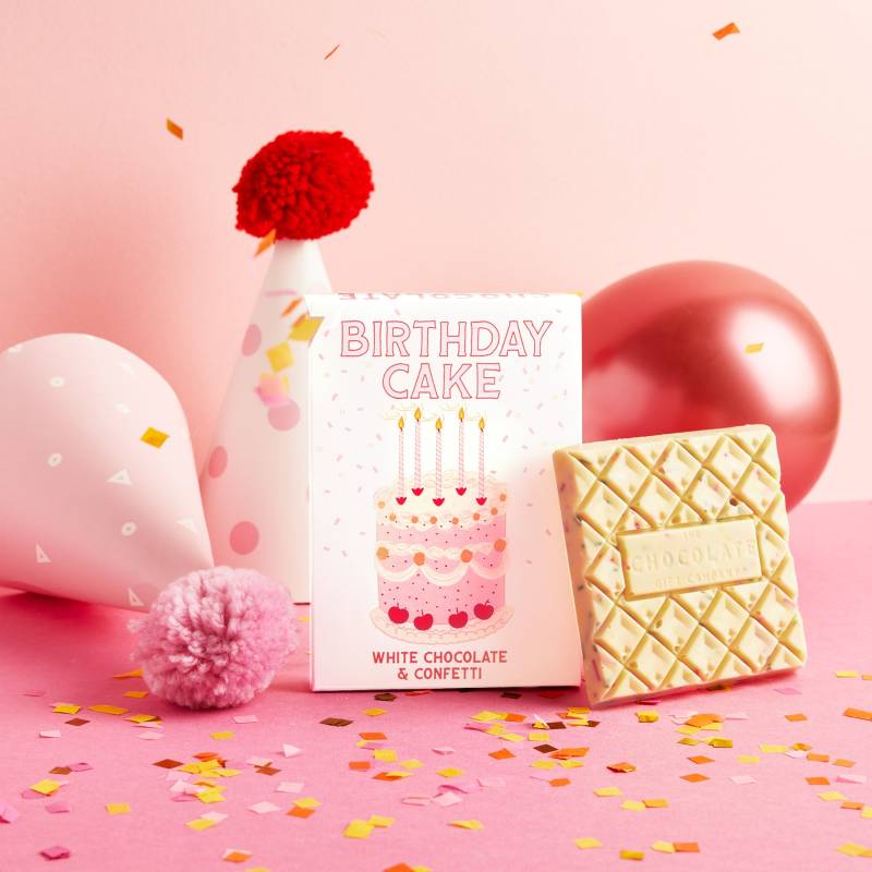 Birthday Cake Chocolate Bar Birthday Cake Chocolate Bar