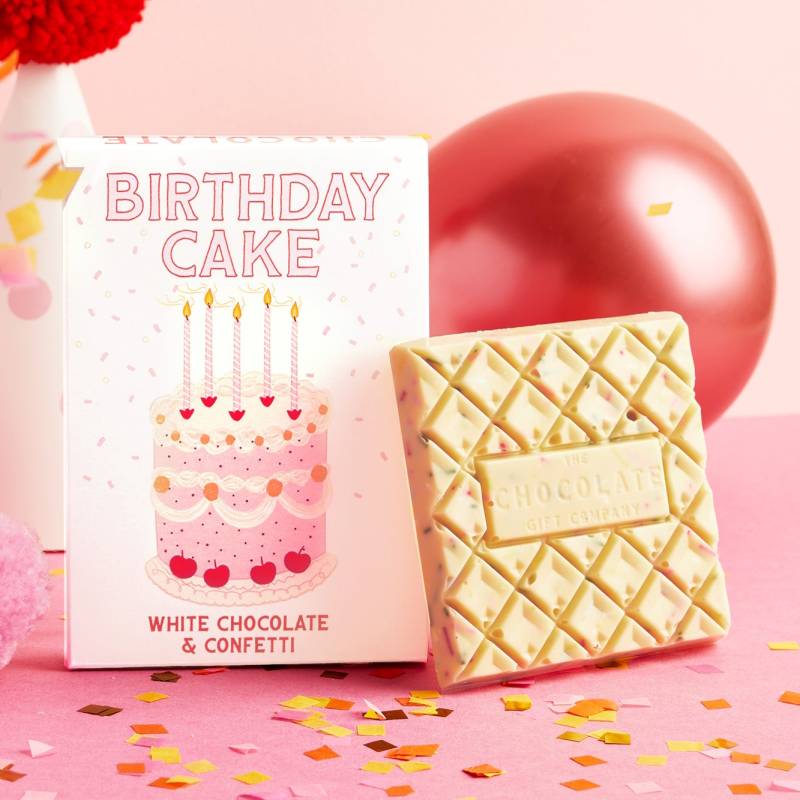 Birthday Cake Chocolate Bar Birthday Cake Chocolate Bar