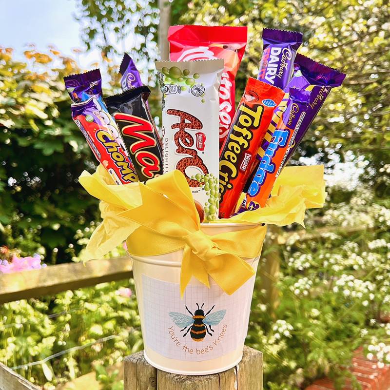 You're The Bee's Knees Bouquet Tin You're The Bee's Knees Bouquet Tin