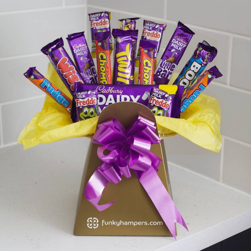 Cadburys Bars Selection Bouquet Cadburys Bars Selection Bouquet