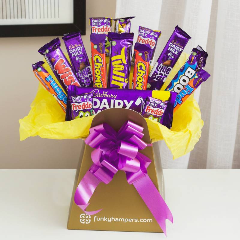 Cadburys Bars Selection Bouquet Cadburys Bars Selection Bouquet