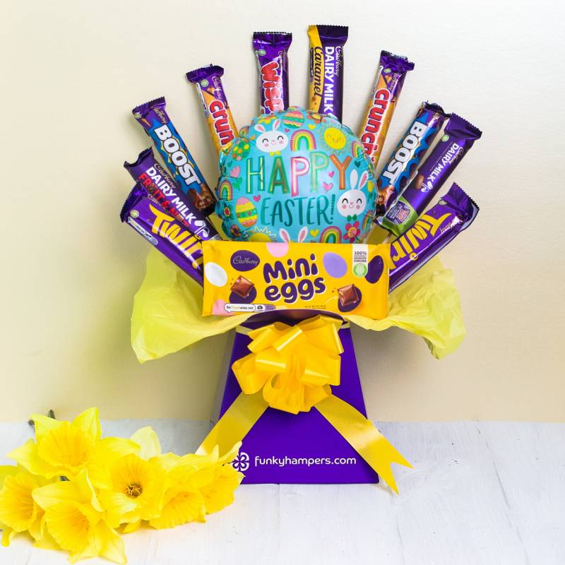 Easter Chocolate Bouquet Easter Chocolate Bouquet
