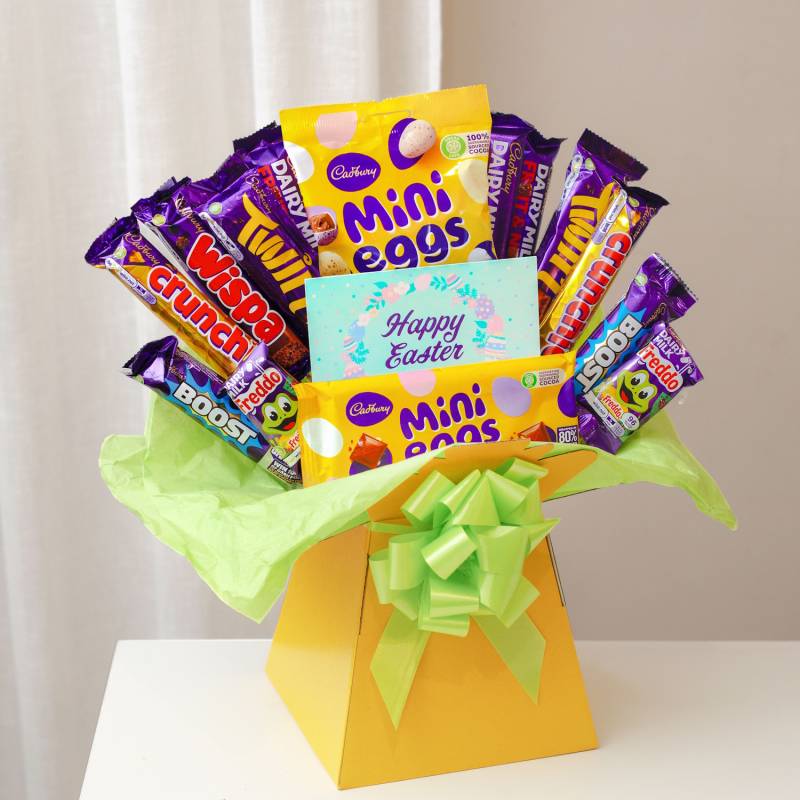 Cadbury Mini Eggs Easter Chocolate Bouquet Cadbury Mini Eggs Easter Chocolate Bouquet