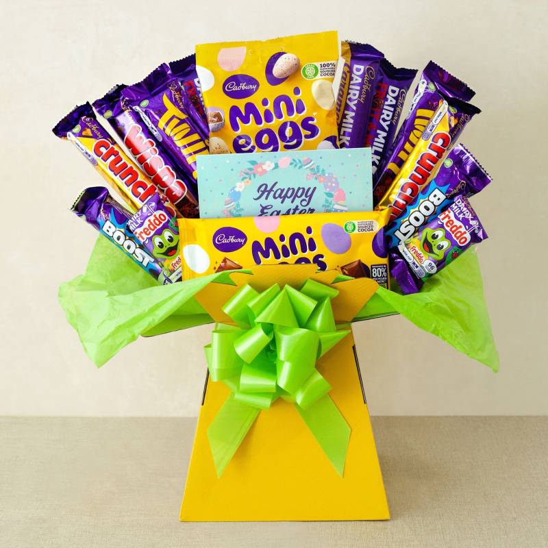 Cadbury Mini Eggs Easter Chocolate Bouquet Cadbury Mini Eggs Easter Chocolate Bouquet