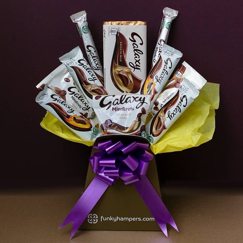 Galaxy Chocolate Lovers Bouquet | Funky Hampers