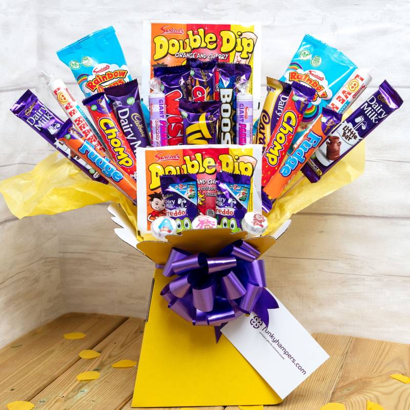 Customized Chocolate Bouquet  Chocolate bouquet, Chocolate gift boxes,  Customised gifts