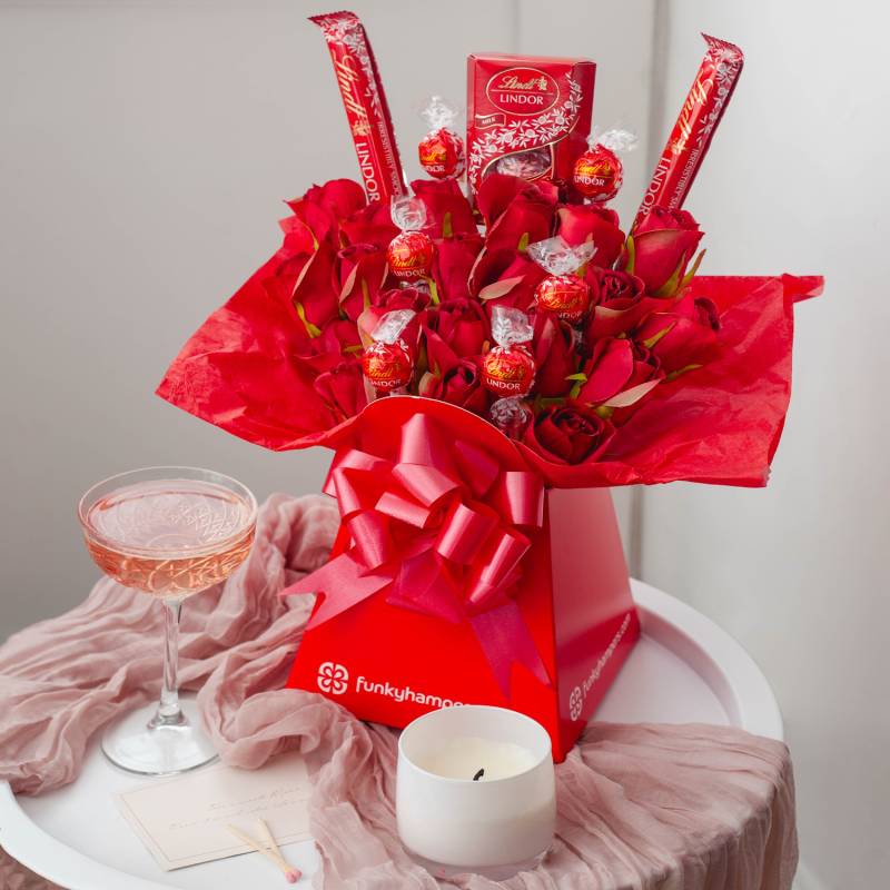 Lindor Chocolate Bouquet Lindor Chocolate Bouquet