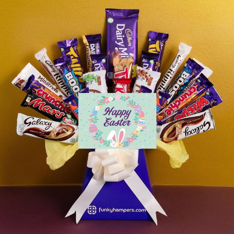The Easter Super Mega Chocolate Bouquet The Easter Super Mega Chocolate Bouquet