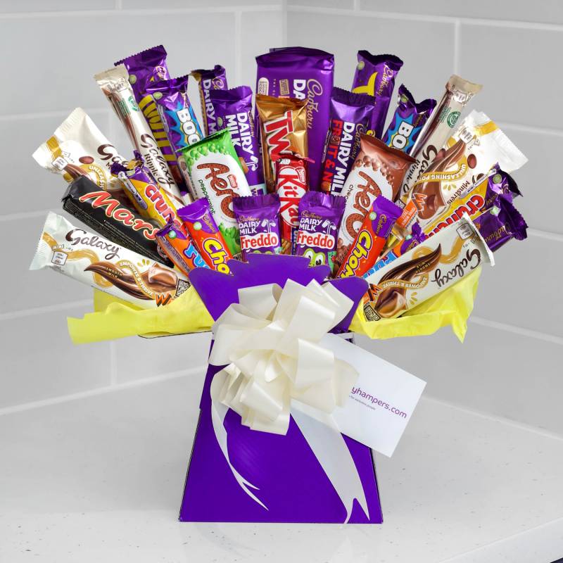 The Super Mega Chocolate Bouquet The Super Mega Chocolate Bouquet