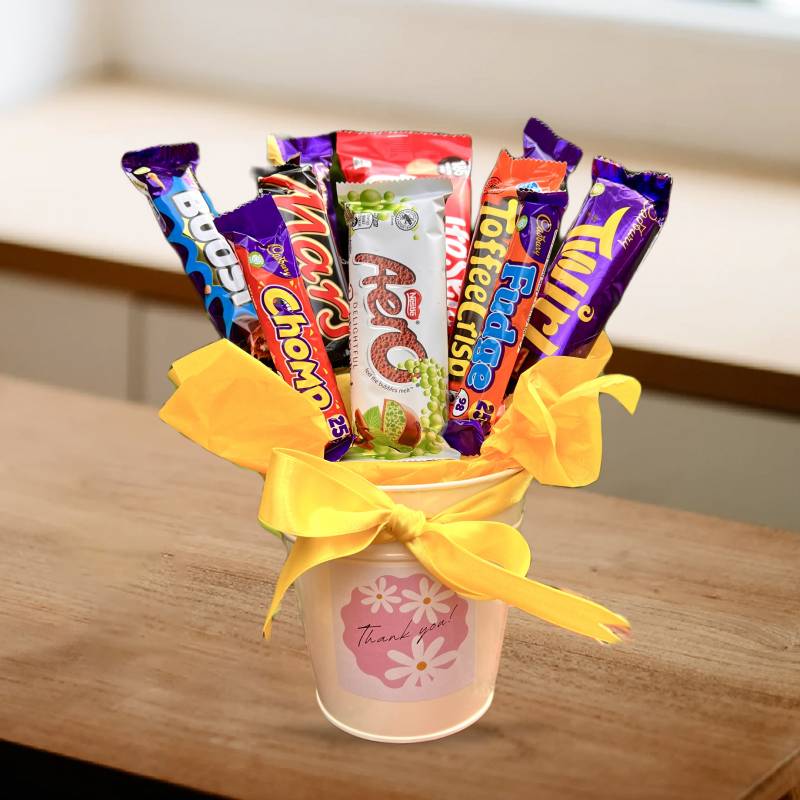 Thank You Bouquet Tin Thank You Bouquet Tin