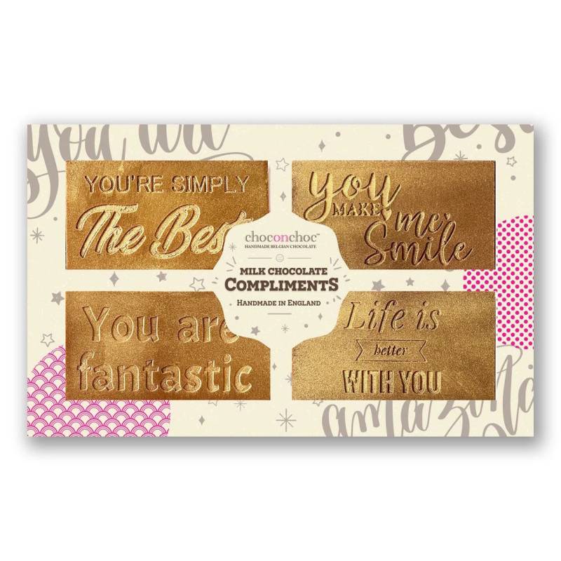 Milk chocolate Compliments Milk chocolate Compliments