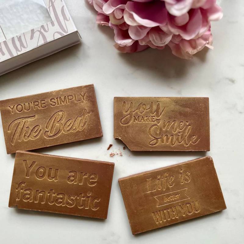 Milk chocolate Compliments Milk chocolate Compliments