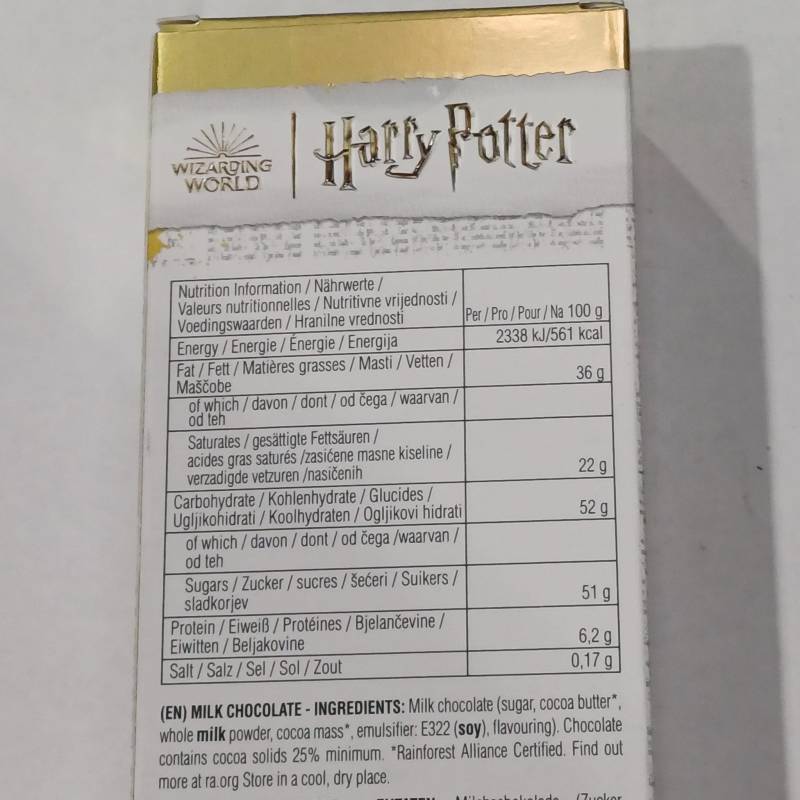 Chocolate Harry Potter Wand