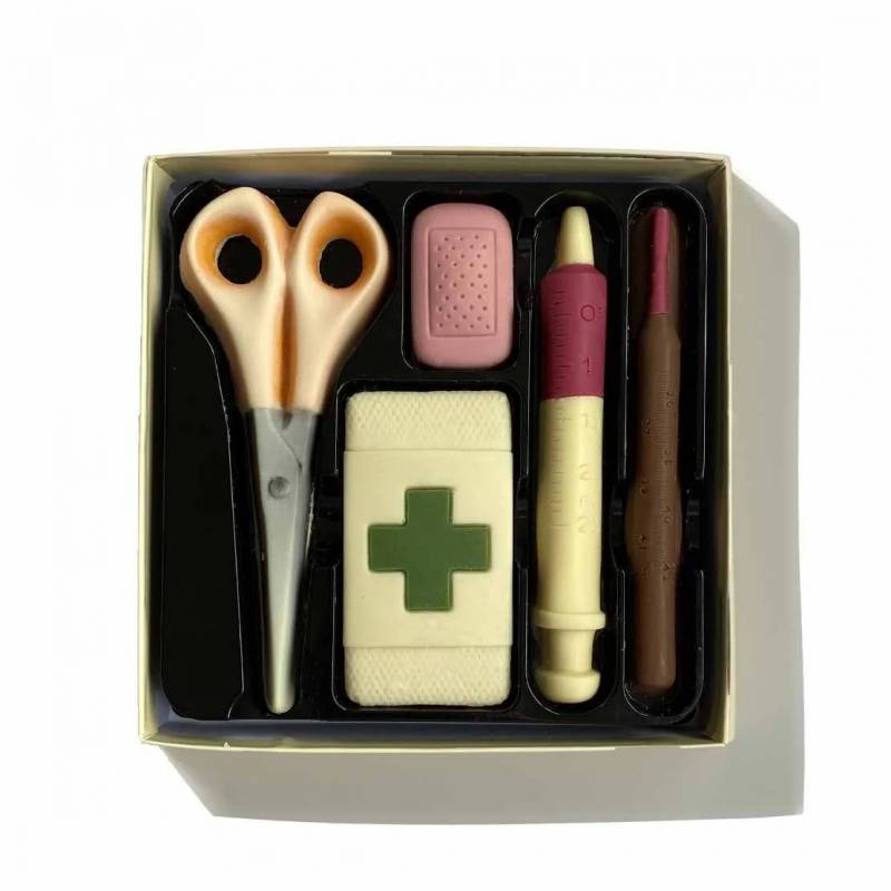 Chocolate Medical Kit Chocolate Medical Kit