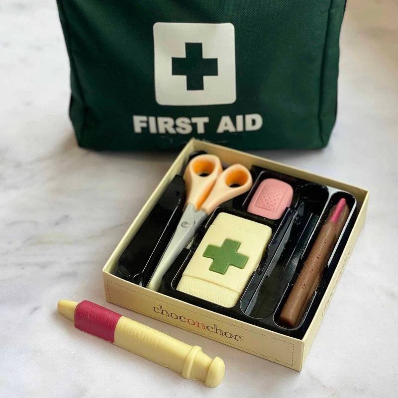 Chocolate Medical Kit Chocolate Medical Kit