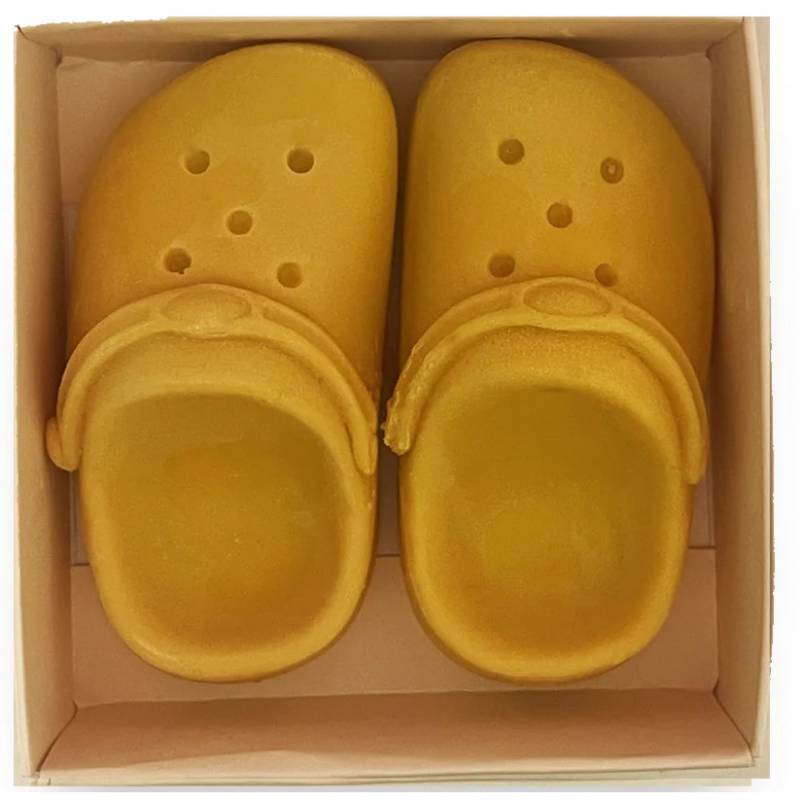 Yellow Chocolate Crocs Yellow Chocolate Crocs