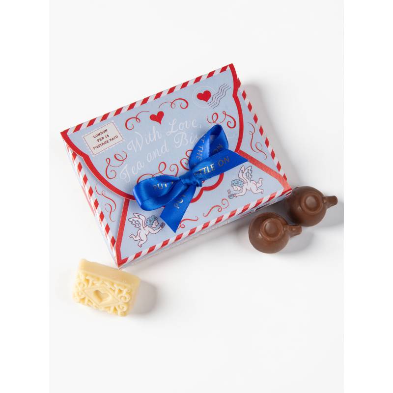 Chocolate Tea Cups and Biscuits Chocolate Tea Cups and Biscuits