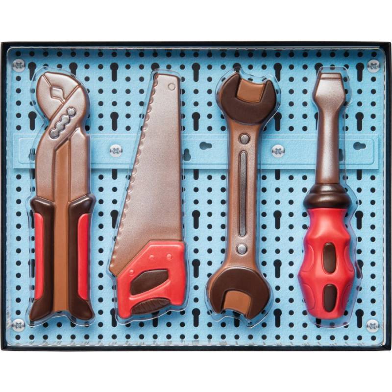 Chocolate Coloured Tools Set Chocolate Coloured Tools Set