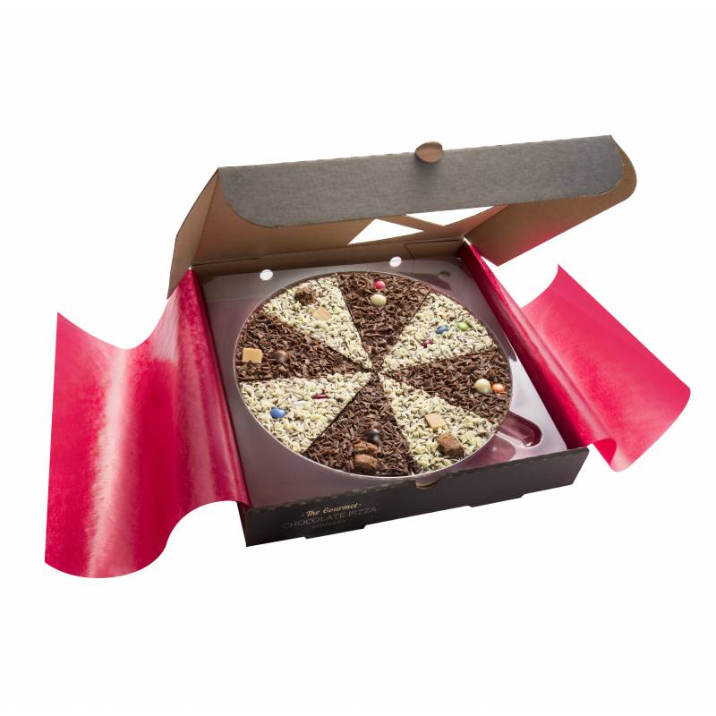 Delicious Dilemma 10inch Chocolate Pizza | Funky Hampers