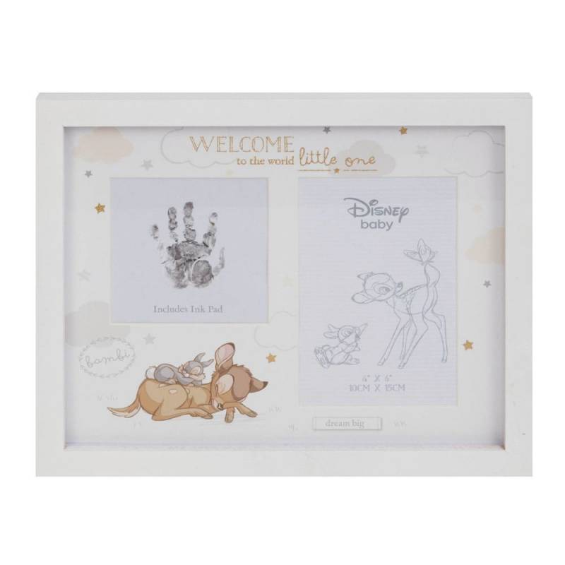 Disney Bambi Hand Print Frame