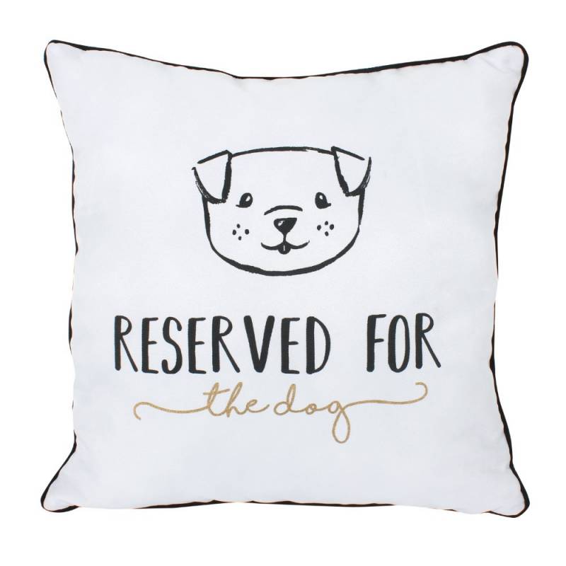 Reserved For The Dog Pillow | Funky Hampers