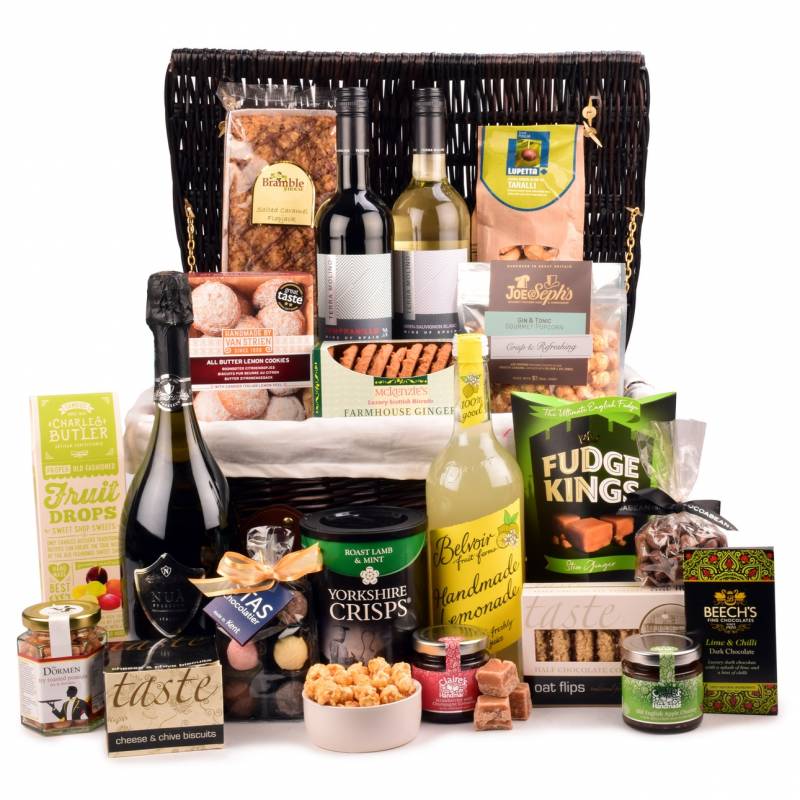 The Flawless Luxury Food and Drink Hamper | Funky Hampers