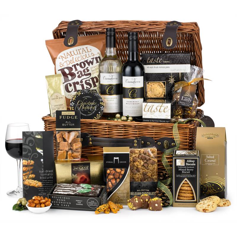 The Perfect Christmas Food and Drink Hamper Funky Hampers