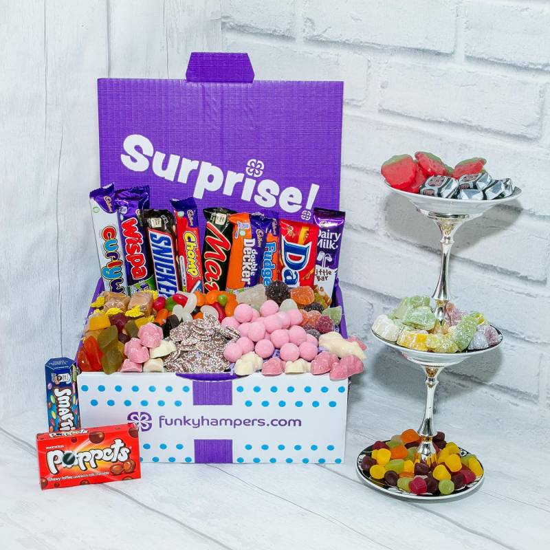 Fathers Day Sweet Chocolate Tuck Box Fathers Day Sweet Chocolate Tuck Box