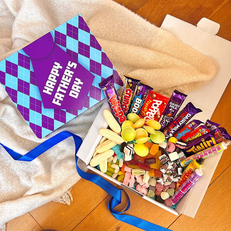 Fathers Day Sweet Chocolate Tuck Box Fathers Day Sweet Chocolate Tuck Box