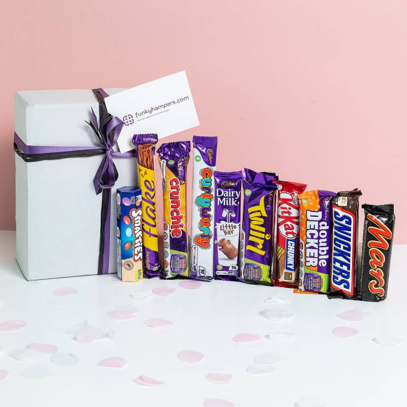 Medium Chocolate Tuck Box Medium Chocolate Tuck Box