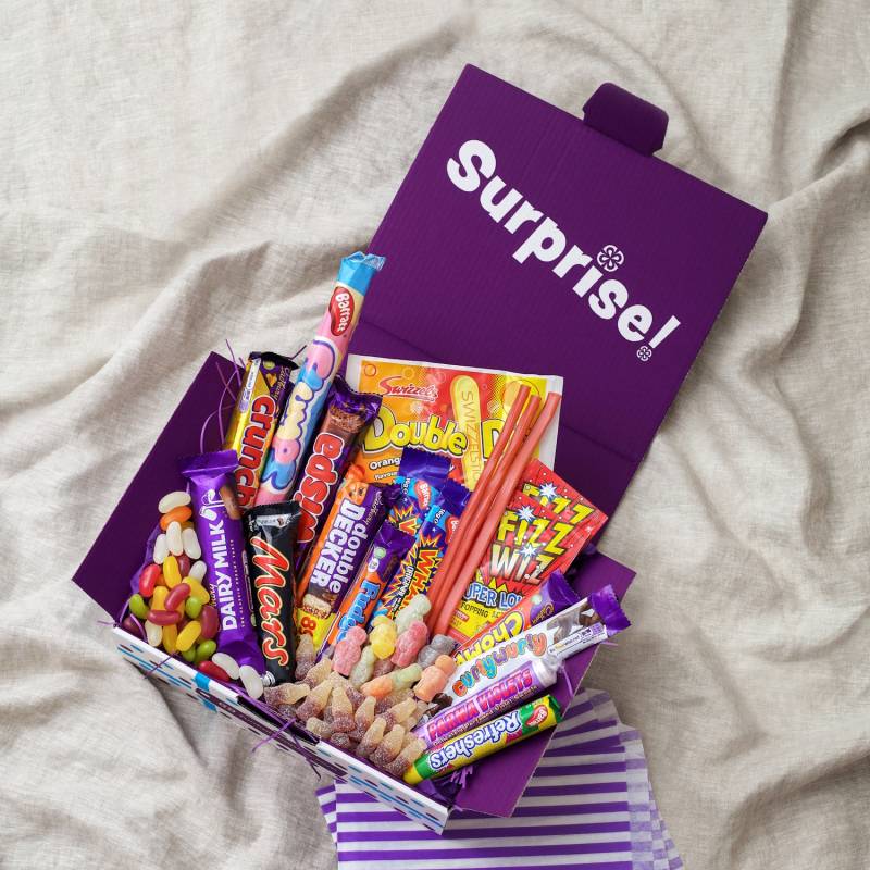Medium Sweet Chocolate Tuck Box Medium Sweet Chocolate Tuck Box