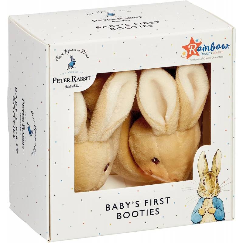 Peter Rabbit Baby's First Booties