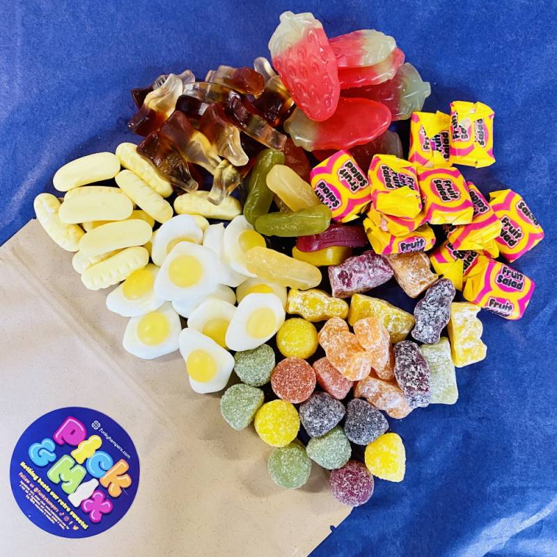 Sweets 1KG Pick n Mix | Funky Hampers
