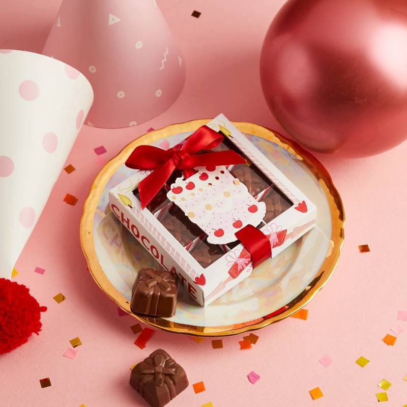 Birthday Present Chocolate Truffles Birthday Present Chocolate Truffles