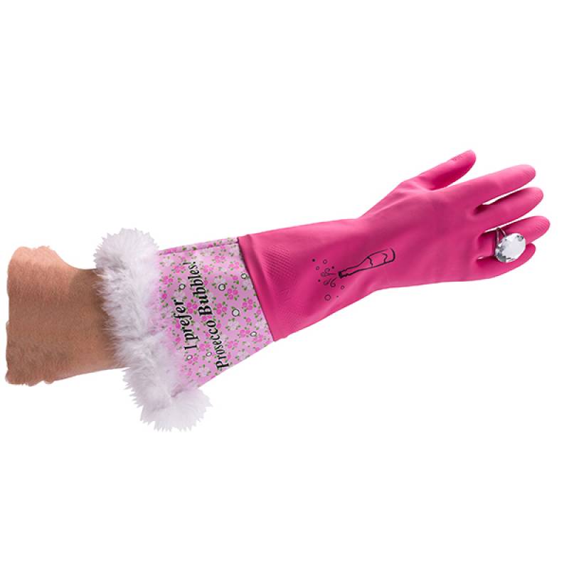 Prosecco Glam Gloves | Funky Hampers