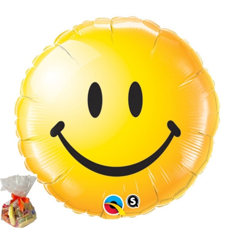Smiley Face Sweet Balloon