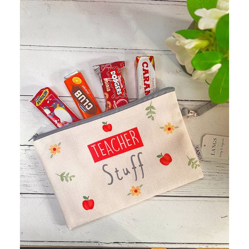 Teachers Treats Chocolate Gift Pouch Teachers Treats Chocolate Gift Pouch