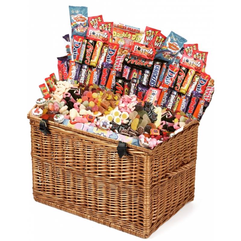 The Awesome Giant Retro Sweet Hamper | Funky Hampers