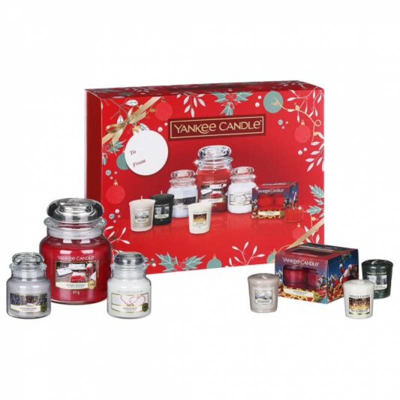 Yankee Candle Countdown to Christmas WOW Festive Gift Set | Funky Hampers
