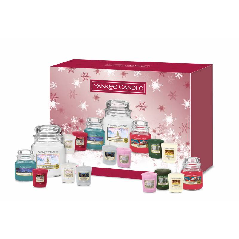 Yankee Candle Wow Ultimate Christmas Gift Set | Funky Hampers