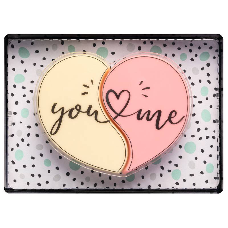 You and Me Heart Chocolate You and Me Heart Chocolate